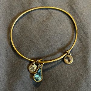 ❌March Birthstone Alex and Ani